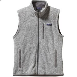 Patagonia Better Sweater Stonewash Fleece Vest